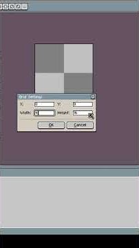 Dithering made easy with Aseprite custom brushes #pixelart #digitalart #aseprite #indiegamedev