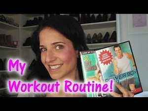 My Workout Routine! - Laura's Topics Starring Laura Vitale