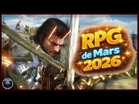 A Huge Month for RPGs! March 2026 Releases