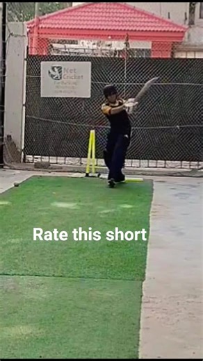 bowling machine practice #cricket