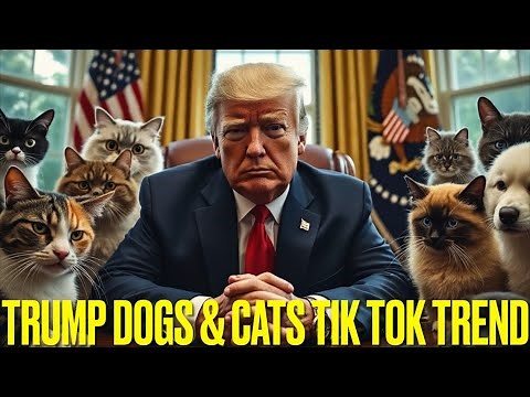 “They’re Eating The Dogs, They’re Eating the Cats” Trump Tik Tok Song Goes Viral. But, is it true?