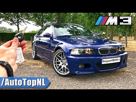 BMW M3 E46 Competition / CS REVIEW POV Test Drive by AutoTopNL