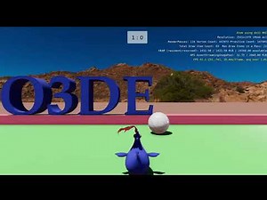 Game Programming with Open 3D Engine - "Multiplayer Chicken Soccer"