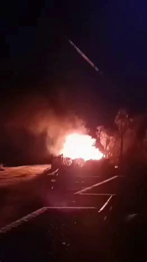 A car "exploded" after being set on fire outside a convicted paedophile's home. Fire crews attended the blaze in the front yard of Jason Davis' house in the Marrams, Hemsby on Friday. Credit: Real Hemsby Marrams Residents | EDP 24