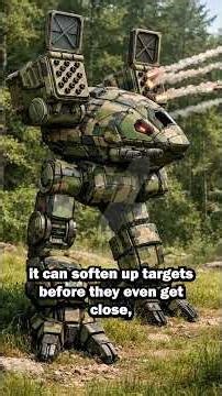 Missiles First, Questions Later - The Catapult - Battletech / Mechwarrior Mech Spotlight: #shorts