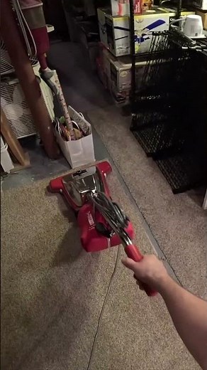 Vacuuming 2/25/2026 | Sanitaire Tradition SC899 Widetrack