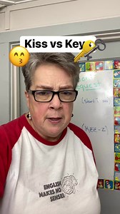 49K views · 4.6K reactions | Pronunciation of KISS vs KEYS #pronunciationtips#esl#easyenglish#english | English Makes No Sense | Facebook