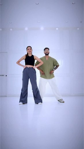 150K views · 1.7K reactions | Blur but Blockbuster ❤️ Learn this Choreo for Free in our 7 Days Dance Challenge . Just download Dancefit studio app and start learning ! #bhangra #tejpreet | Tejas Dhoke | Facebook