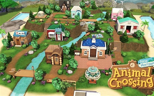 模拟人生4速建||动物森友会 NOCC BY Sims 4