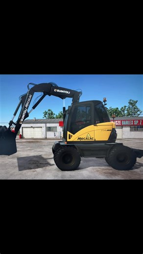 #mecalac #mecalac714mw #bagger #mobilbagger #ls25