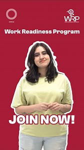 Do you have what it takes to succeed in the corporate world? Watch the video to learn three key skills. Master them with the Work Readiness Program. Apply today and start your career journey! https://rb.gy/jzfxeh #JobReady #CareerGrowth #ProfessionalSkills #WorkReadiness #ExcelSkills #NetworkingTips #CorporateSuccess | CIRCLE