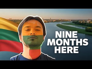 Visiting Kaunas, Lithuania | My first Lithuanian train experience