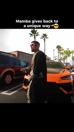 Mamba gives out to those who needs it 🙌🏼 @Anthony Alvarenga #Lifestyle #motivation #mambafx #money #viral