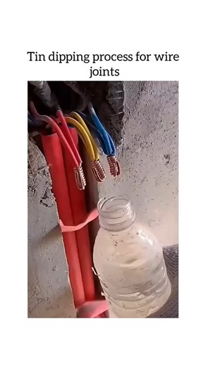 Engineering & Gadgets on Instagram: "The tin dipping process for wire joints involves immersing the wire connection into a molten tin bath to create a thin, uniform coating that enhances corrosion resistance and improves electrical conductivity. Typically, the process includes cleaning and preparing the wire to remove oxides and contaminants, followed by dipping into the molten tin at controlled temperatures, then cooling and inspecting the coated joint for quality and adhesion. This method is w