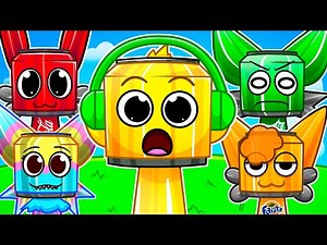 Sprunki Pyramixed but NEW BONUS OCs?! (Yatta, Soda Heads & More)