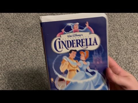 My Walt Disney Masterpiece Collection VHS Collection: 2026 Edition (Part 1)