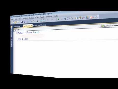 Visual Basic Class and Object (1 of 3)