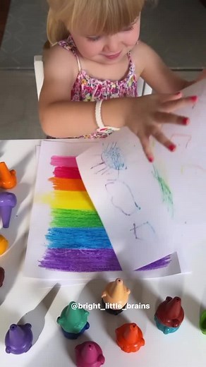 1.9K views · 22 reactions | These Animal Crayons are truly a great...