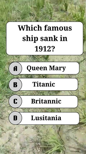99% Get This Famous History Quiz Wrong! 🚢 #shorts