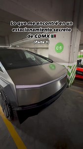 Estacionamiento secreto en CDMX 🇲🇽 (Parte 1) #supercarsmexico #cdmx #mexico #tesla #teslacybertruck #Cybertruck #autosexoticosmexico | Supercars México - Autos Exóticos de México
