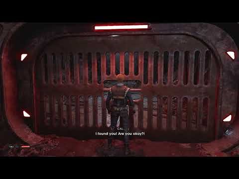 HOW TO FREE BD-1 from Underground Jail - THIRD DOOR - ROPE PUZZLE - Star Wars Fallen Order - Zeffo