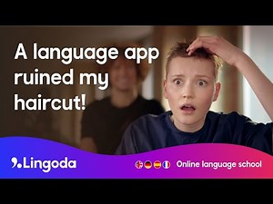 Learn a language with Lingoda | Wrong haircut | TV Commercial