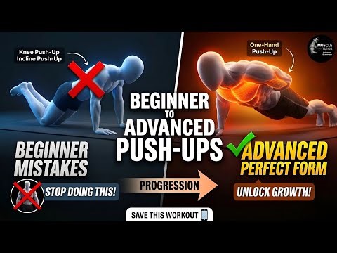 Most People Do Push-Ups Wrong ⚠️ Fix These 5 Mistakes (Get Results Fast)