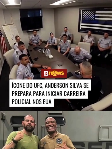 Anderson Silva: De lutador a policial nos EUA