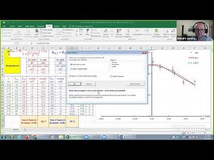 Fitting a Curve with Solver in Excel