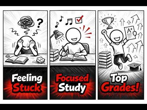 How Top Students Structure Their Day (Copy This Routine!) 🎯