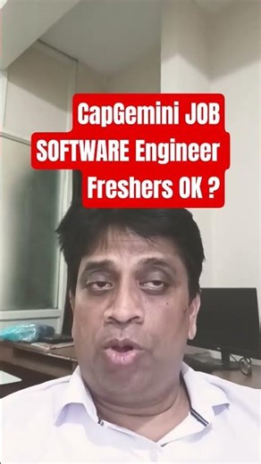 Capgemini Software Engineer Job 2026 🔥 Bangalore | 1+ Year Experience