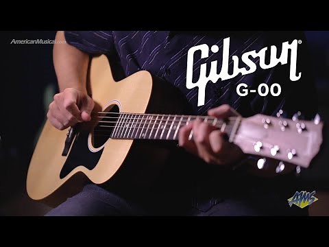 Gibson G-00 Natural Acoustic Guitar - AmericanMusical.com