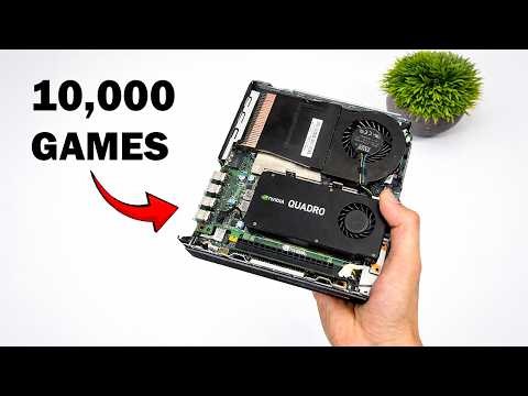 Turn An Cheap Tiny PC Into An Emulation Dream Machine!