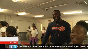 This week's #GoldenApple is Coach Terrence Vaughn from Brewbaker...