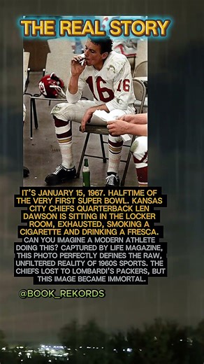 The Halftime Smoke #book_records #facts #history #interestingfacts