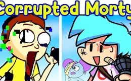 [FNF]vs错误化瑞克和莫蒂_哔哩哔哩bilibili