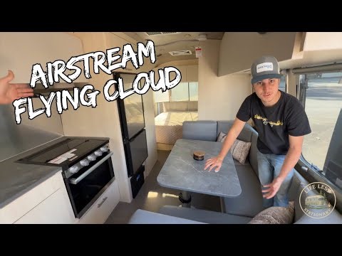 Inside the Airstream Flying Cloud - Dealership Walkthrough + What to Look For Before Buying 🩶