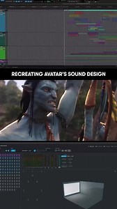🎥 Avatar sound re-design 📹 Vinayak Meda #avatar #protools #dolbyatmos #sounddesign #immersiveaudio #recreating #avid #audiopost | Avid