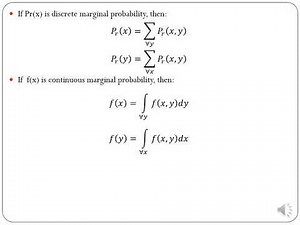 Math. Stat. - 2020 - Marginal Distribution