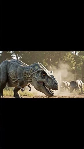 T-Rex: The Last King on Earth 5🦖🔥 #Shorts