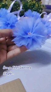 Bunga Telur Gantung Daisy Simple.. #bungatelur #bungatelurbajet #bungatelurgantung #bungakendarat #bungatelurexclusive #doorgiftkahwin | Damya Wedding Handicrafts
