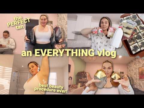 BEST self-tanner ever, & the only banana pudding recipe you'll ever need + Easter! 🐣 - SRV #665