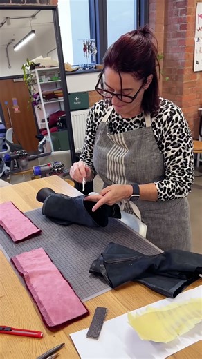 10-Day Shoemaking Workshop 🌟 What Caryne made 🤩