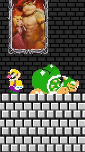 The Most Dangerous Prank in Mario History💥 #shorts #memes #mario #minecraftshorts #funny #animation