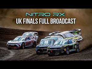Nitro Rallycross UK FULL Broadcast - Finals