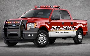 2013 Ford F-150 Adds Special Service Vehicle Packages to Lineup