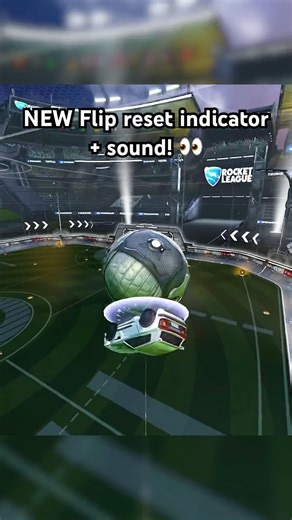 First look at NEW Flip reset indicator + sound! 👀