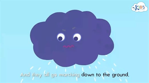 经典英语儿歌 | The Ants Go Marching - Children's Song with Lyrics