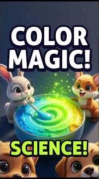 ⭐STEM Safari Story: Rainbow Signal Rescue! 🌈🧠 | Science for Kids with Cute Animals