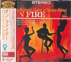 Barney Kessel - On Fire